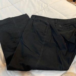 Lane Bryant black trousers